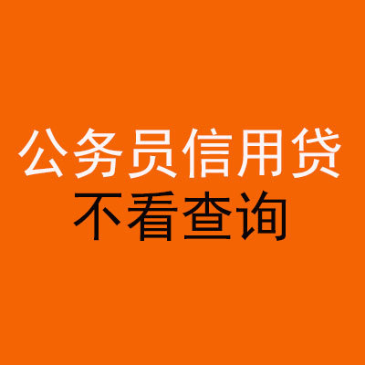 东河镇公务员信用贷款